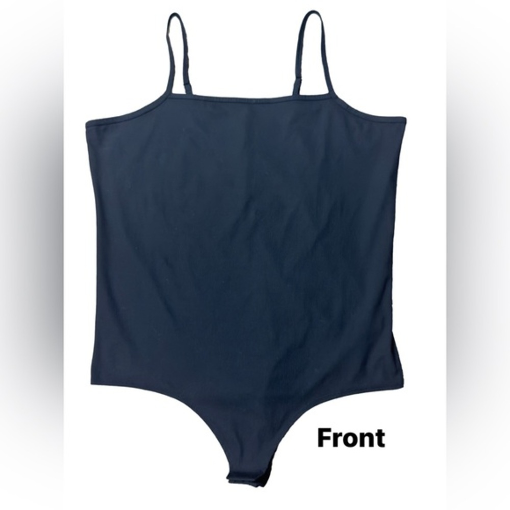 SPANX Ribbed Tank Bodysuit